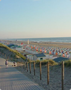 Aangezicht Katwijk